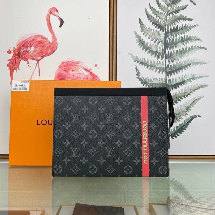 Bold 7027 Louis Vuitton AAA Quality Wallets For Unisex