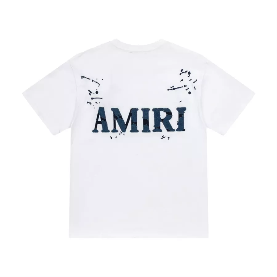 Bold 7132 Amiri T-Shirts Short Sleeved For Unisex