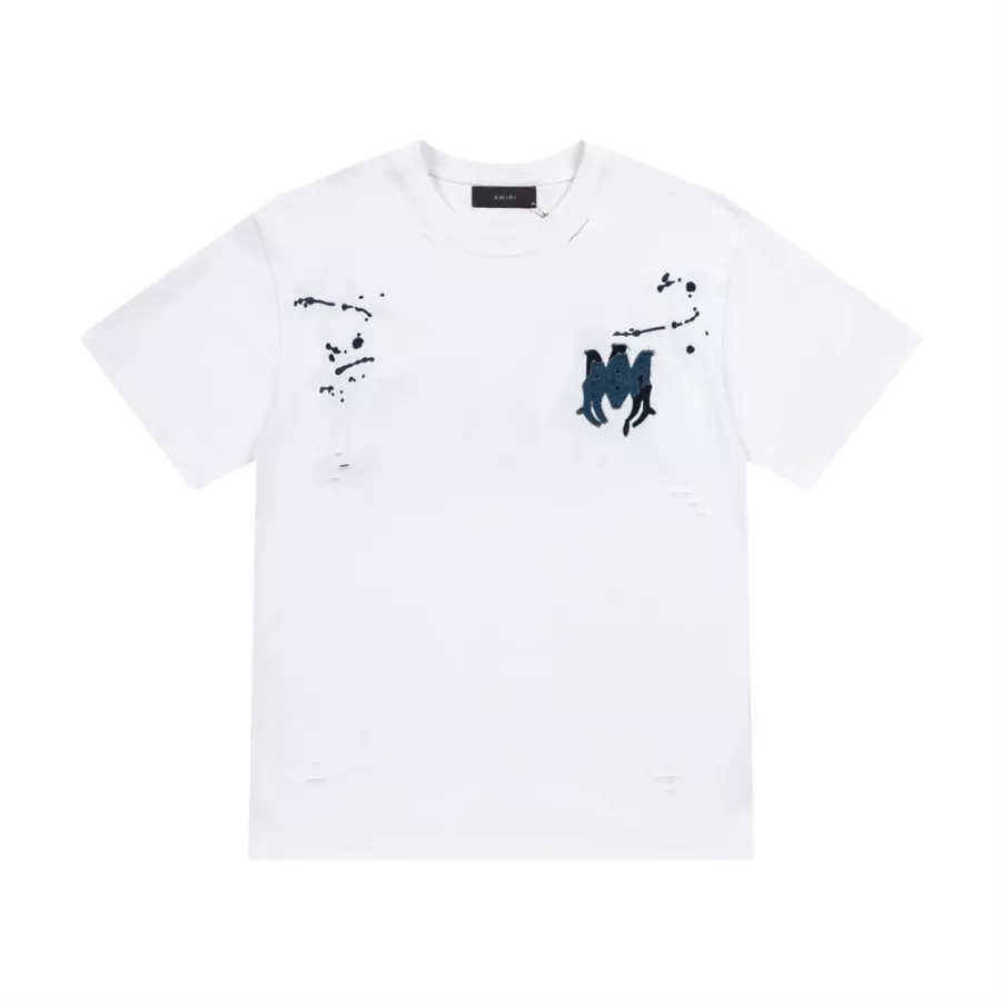 Bold 7132 Amiri T-Shirts Short Sleeved For Unisex