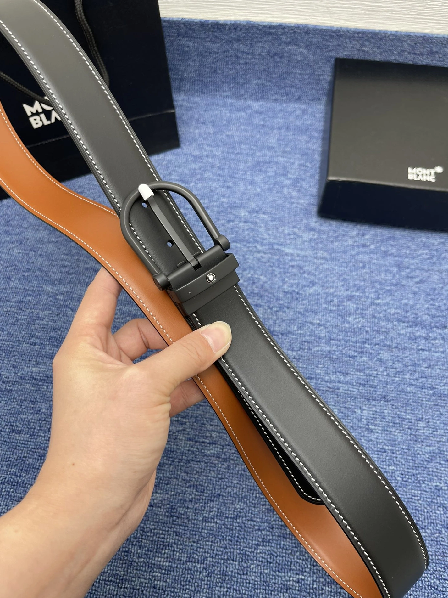 Bold 7157 Montblanc AAA Quality Belts For Men