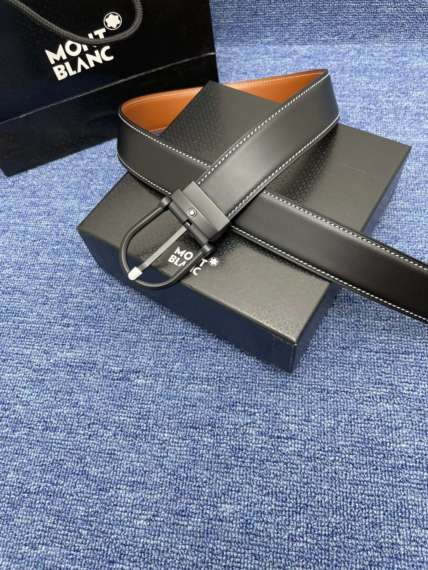 Bold 7157 Montblanc AAA Quality Belts For Men