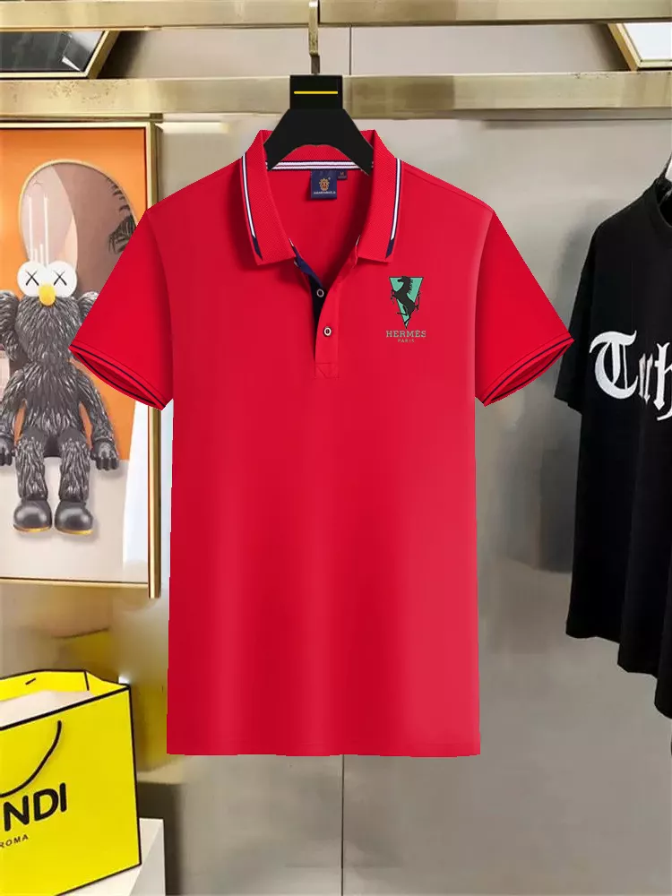 Bold 7165 Hermes T-Shirts Short Sleeved For Men