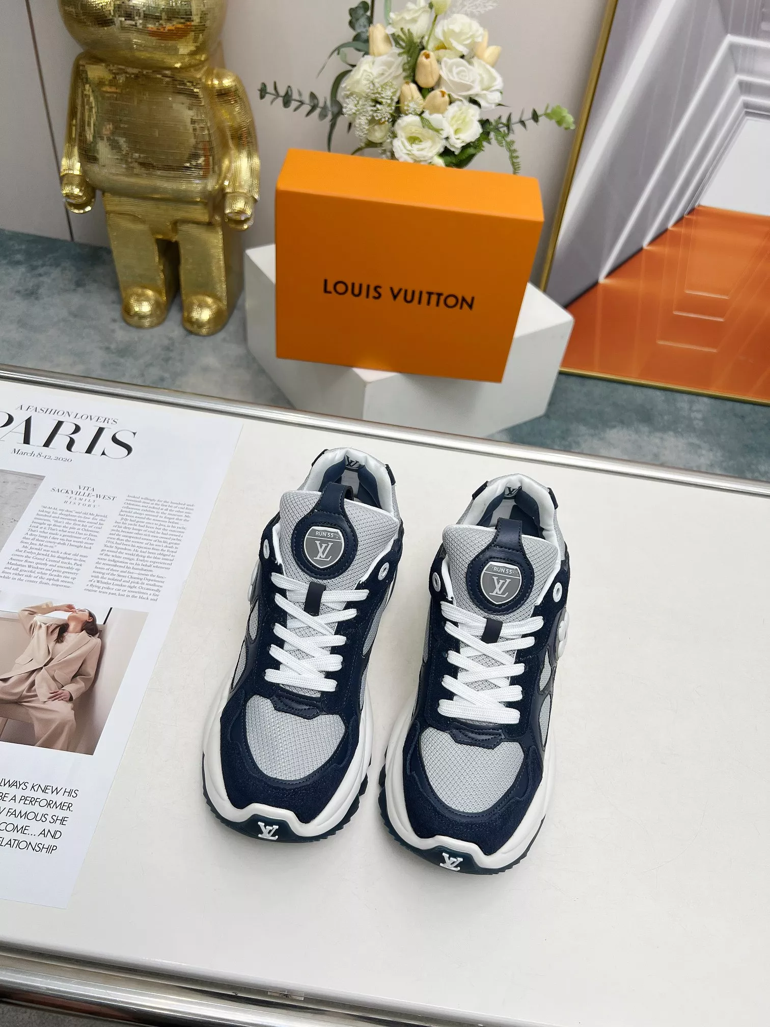 Bold 719 Louis Vuitton Casual Shoes For Women