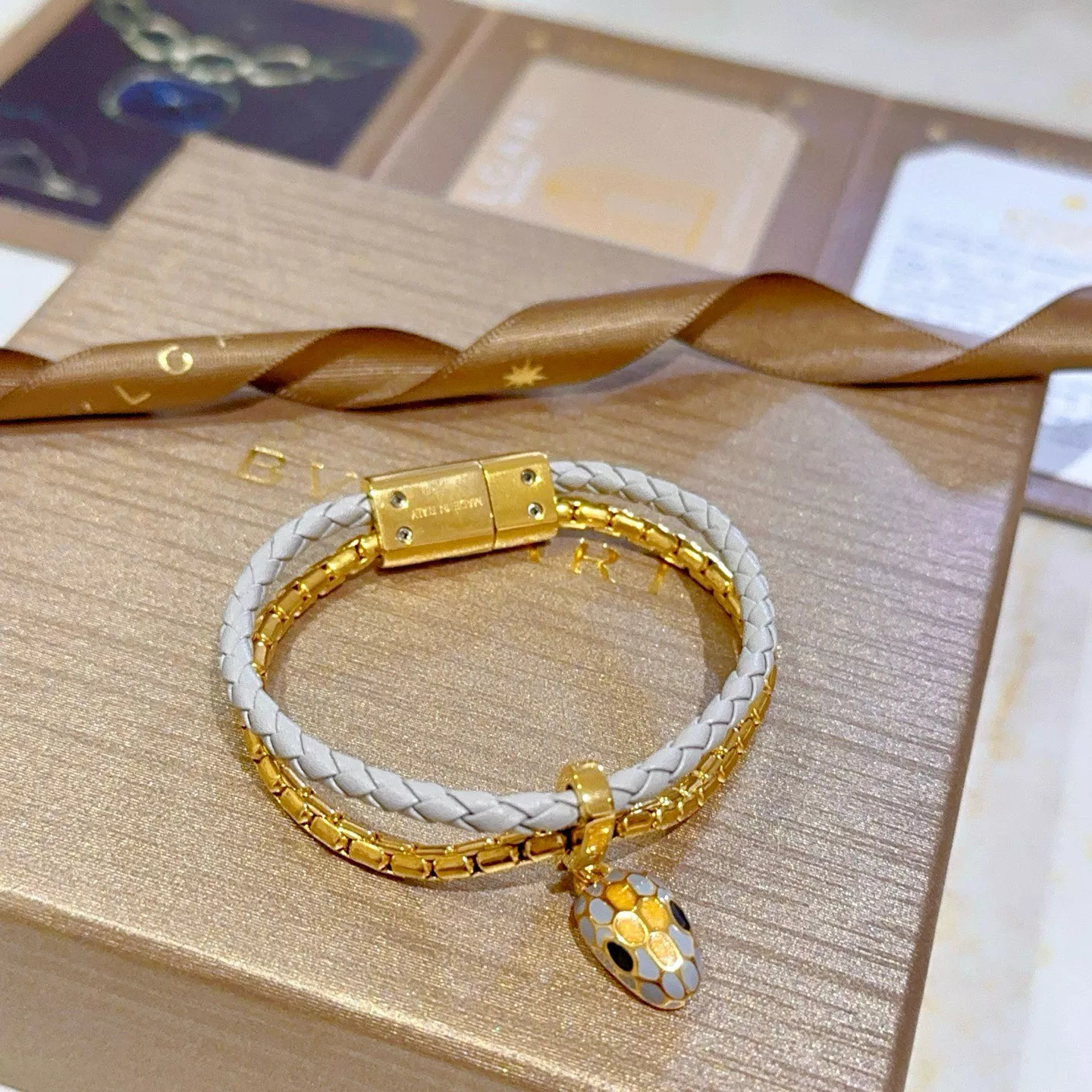 Bold 7241 Bvlgari Bracelets
