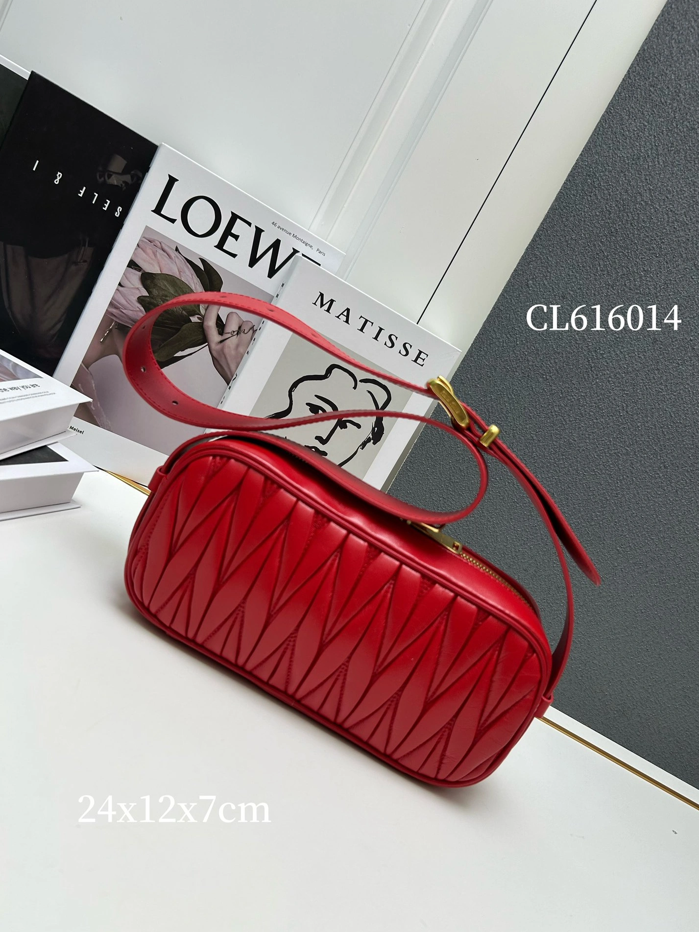 Bold 7312 MIU MIU AAA Quality Messenger Bags For Women