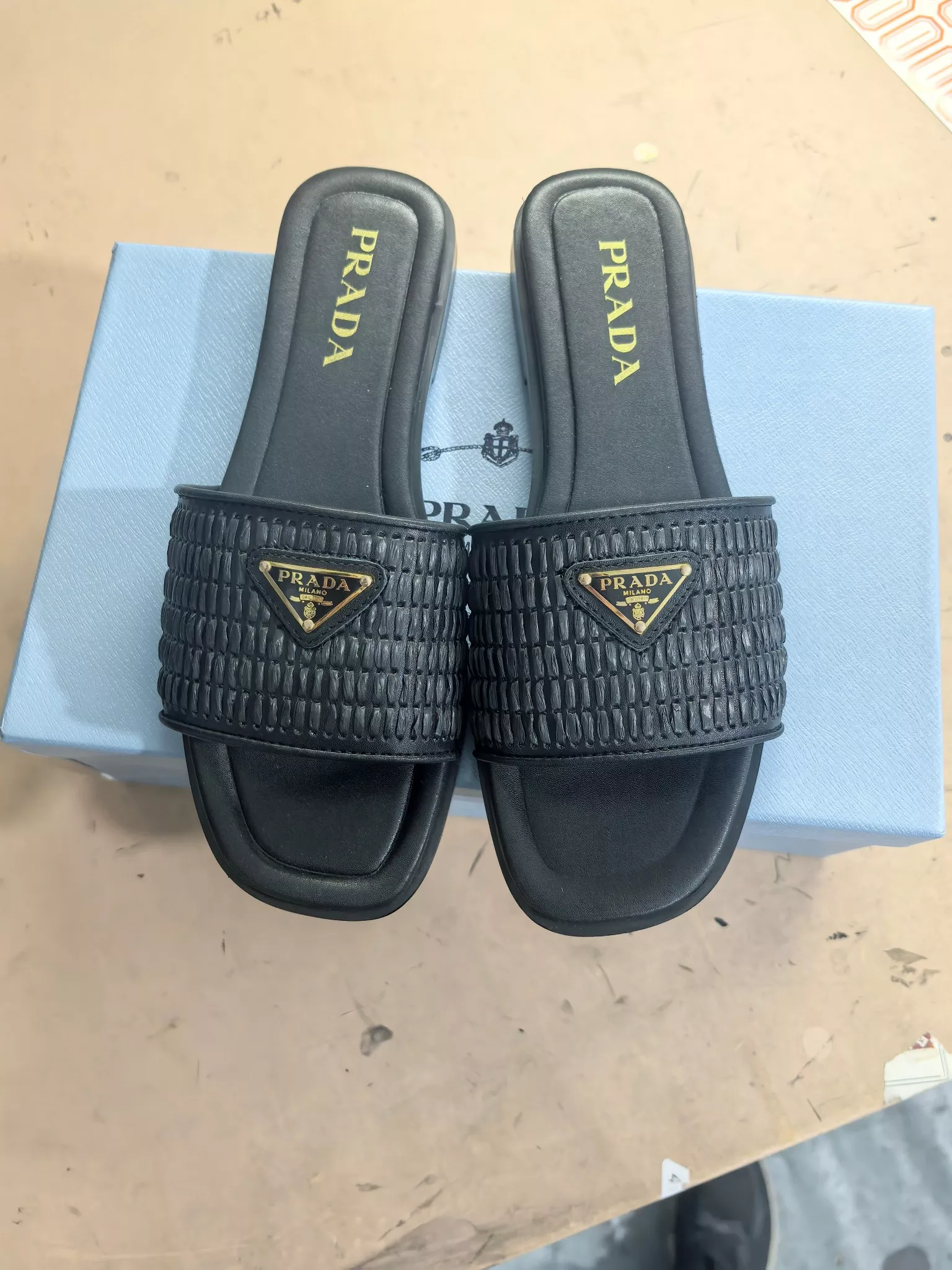 Bold 7331 Prada Slippers For Women