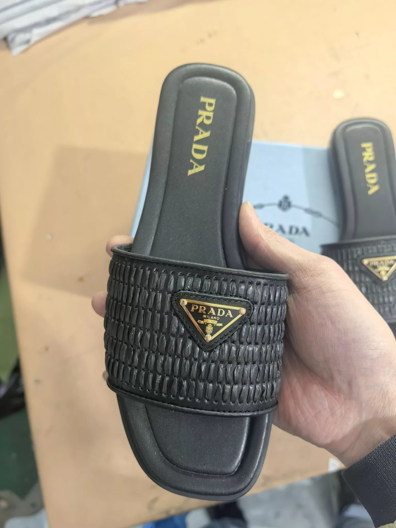 Bold 7331 Prada Slippers For Women
