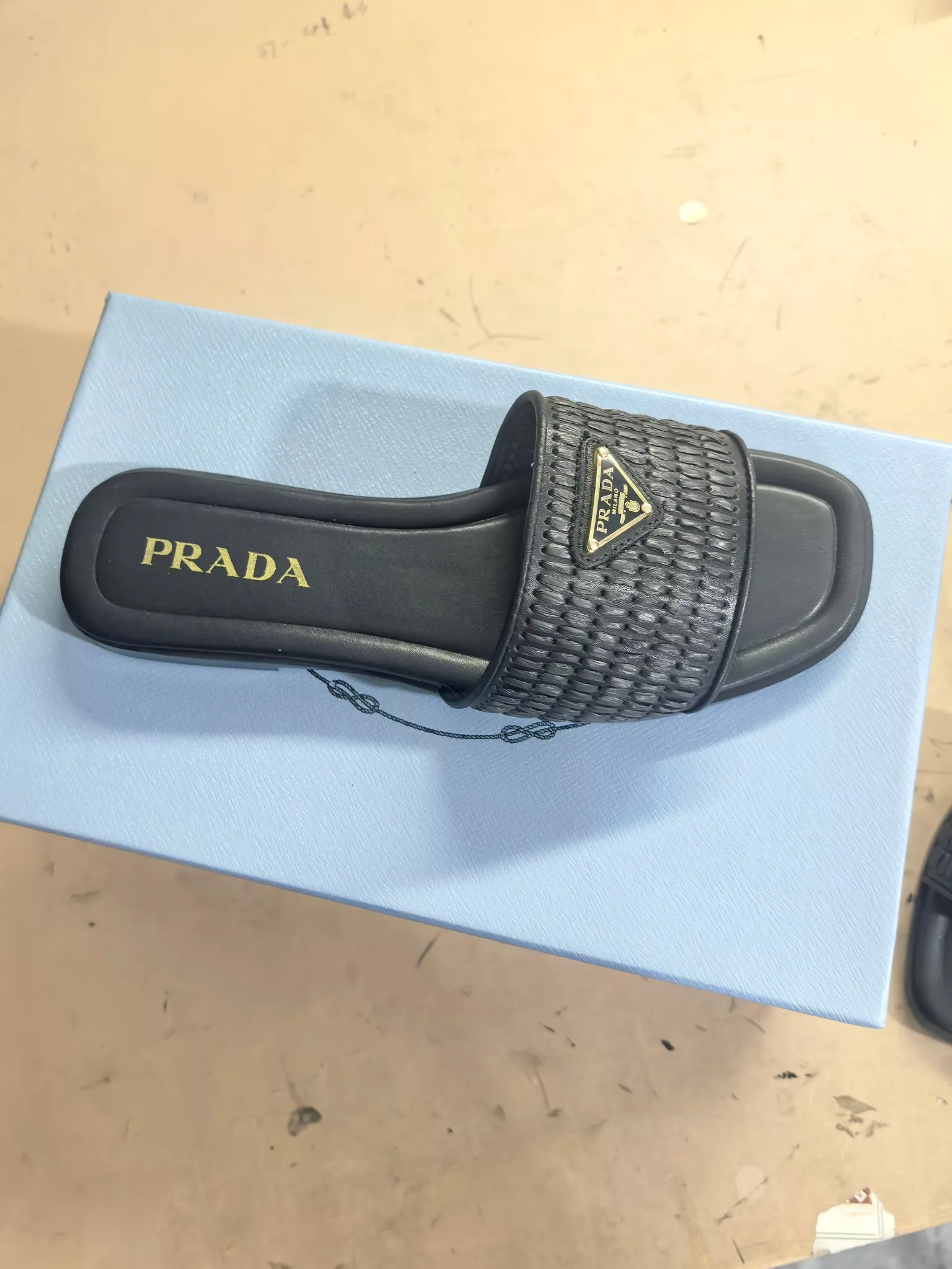 Bold 7331 Prada Slippers For Women