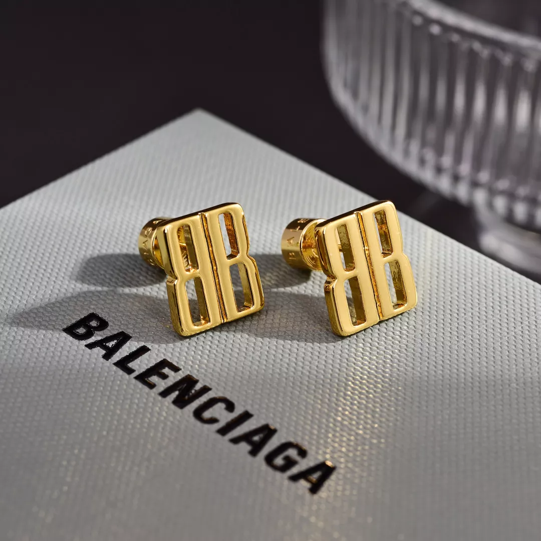 Bold 7358 Balenciaga Earrings For Women