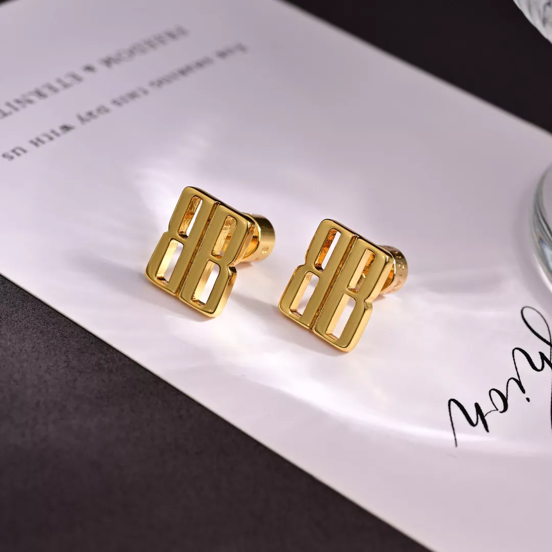 Bold 7358 Balenciaga Earrings For Women