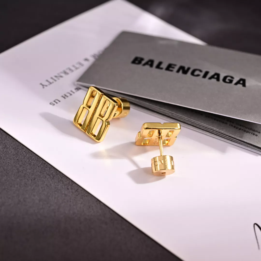 Bold 7358 Balenciaga Earrings For Women