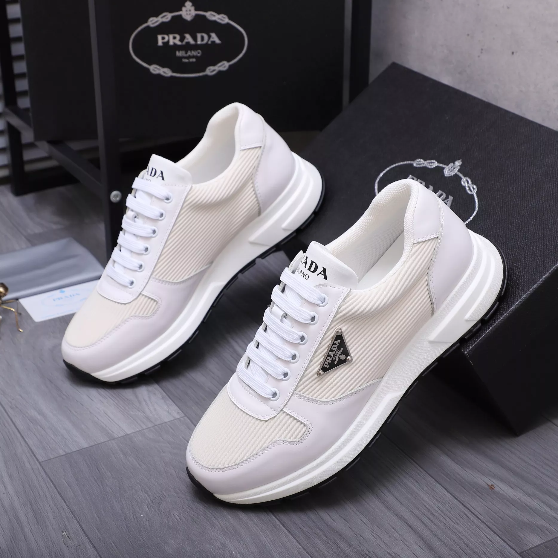 Bold 739 Prada Casual Shoes For Men