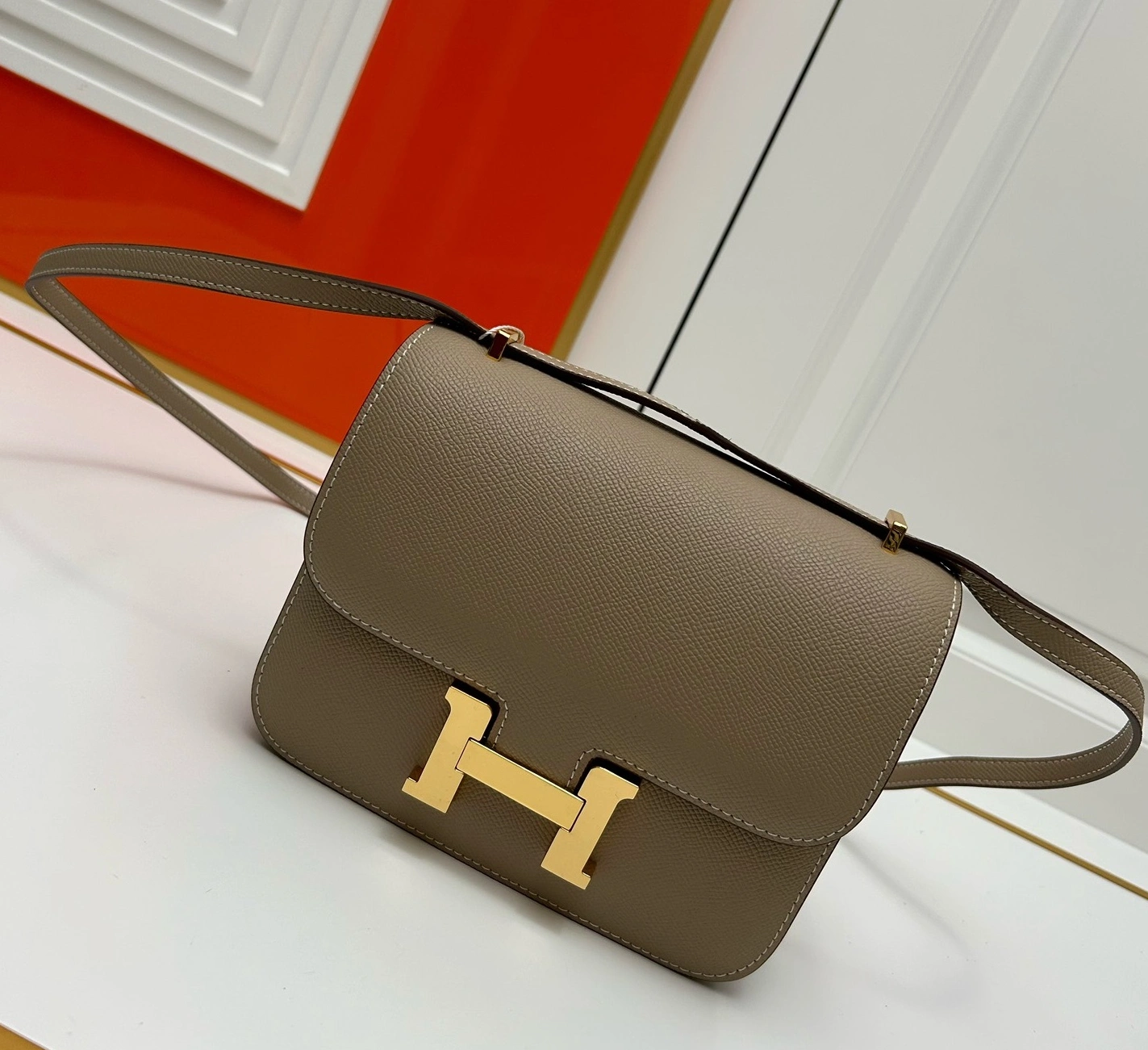Bold 7422 Hermes AAA Quality Messenger Bags For Women