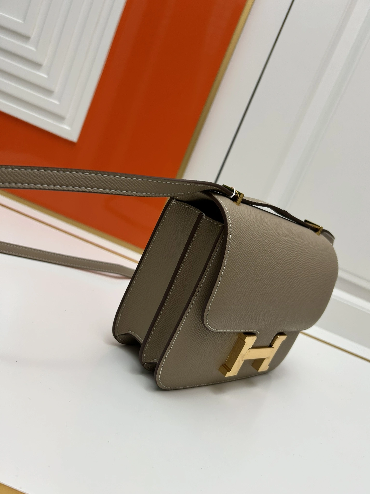 Bold 7422 Hermes AAA Quality Messenger Bags For Women