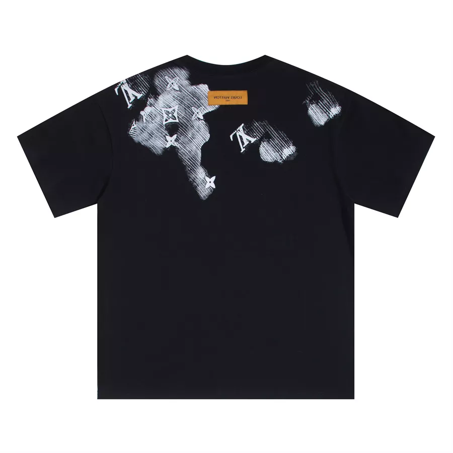 Bold 7435 Louis Vuitton LV T-Shirts Short Sleeved For Unisex