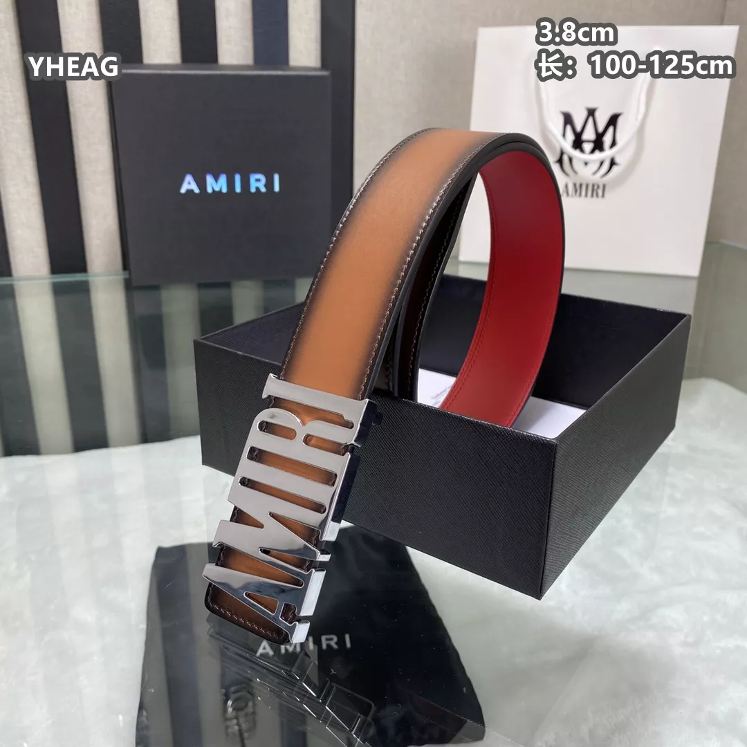 Bold 7489 Amiri AAA Quality Belts For Men