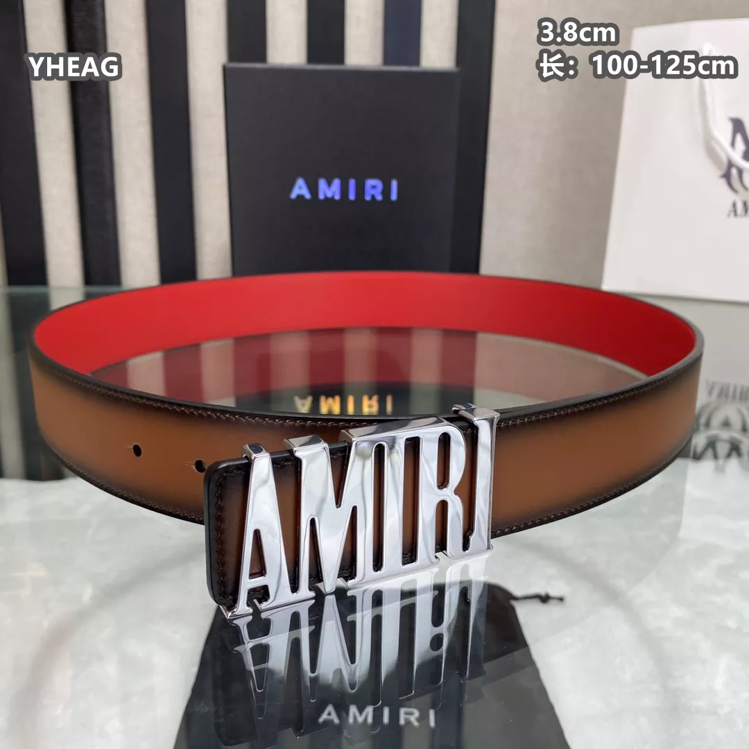 Bold 7489 Amiri AAA Quality Belts For Men