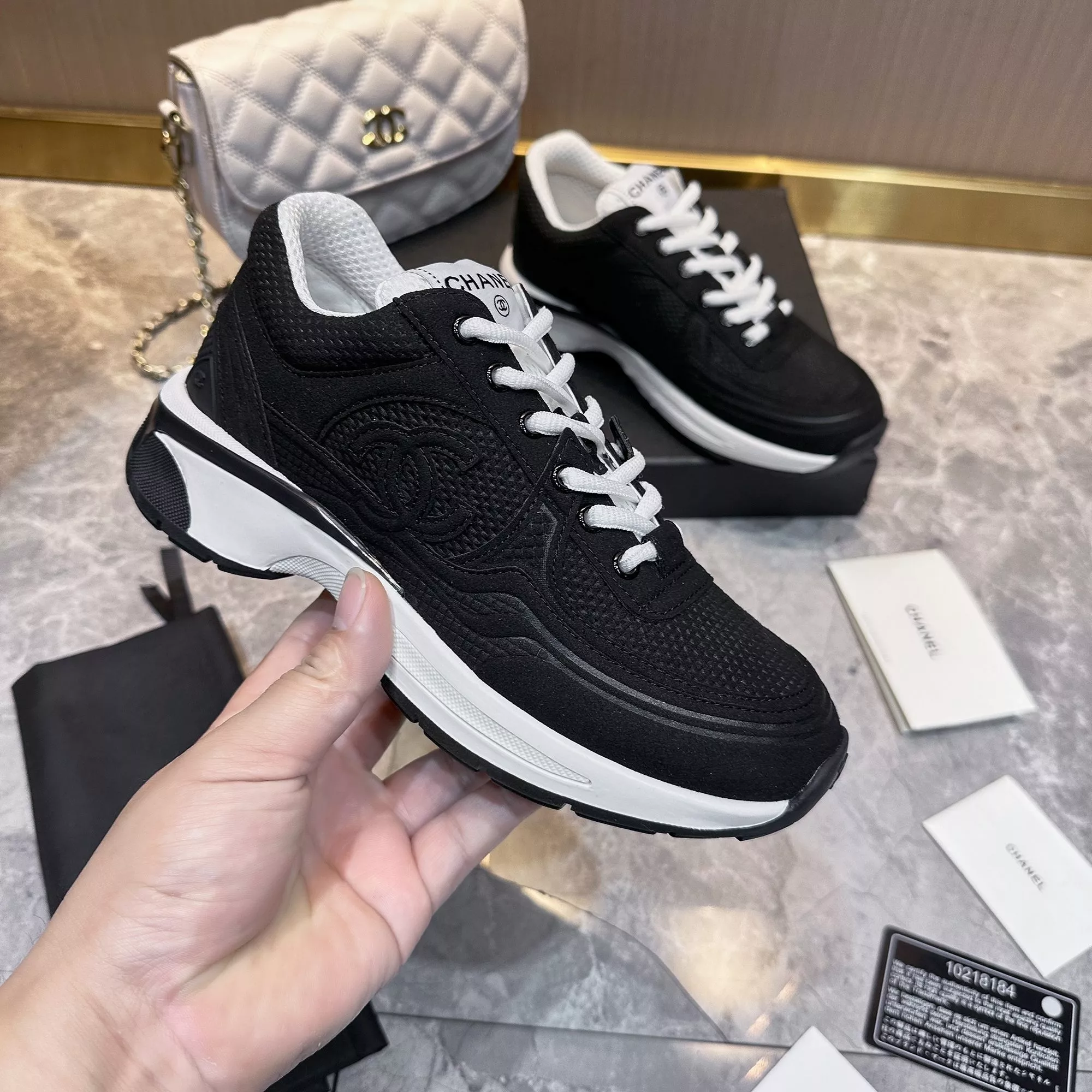 Bold 7498 Chanel Casual Shoes For Men