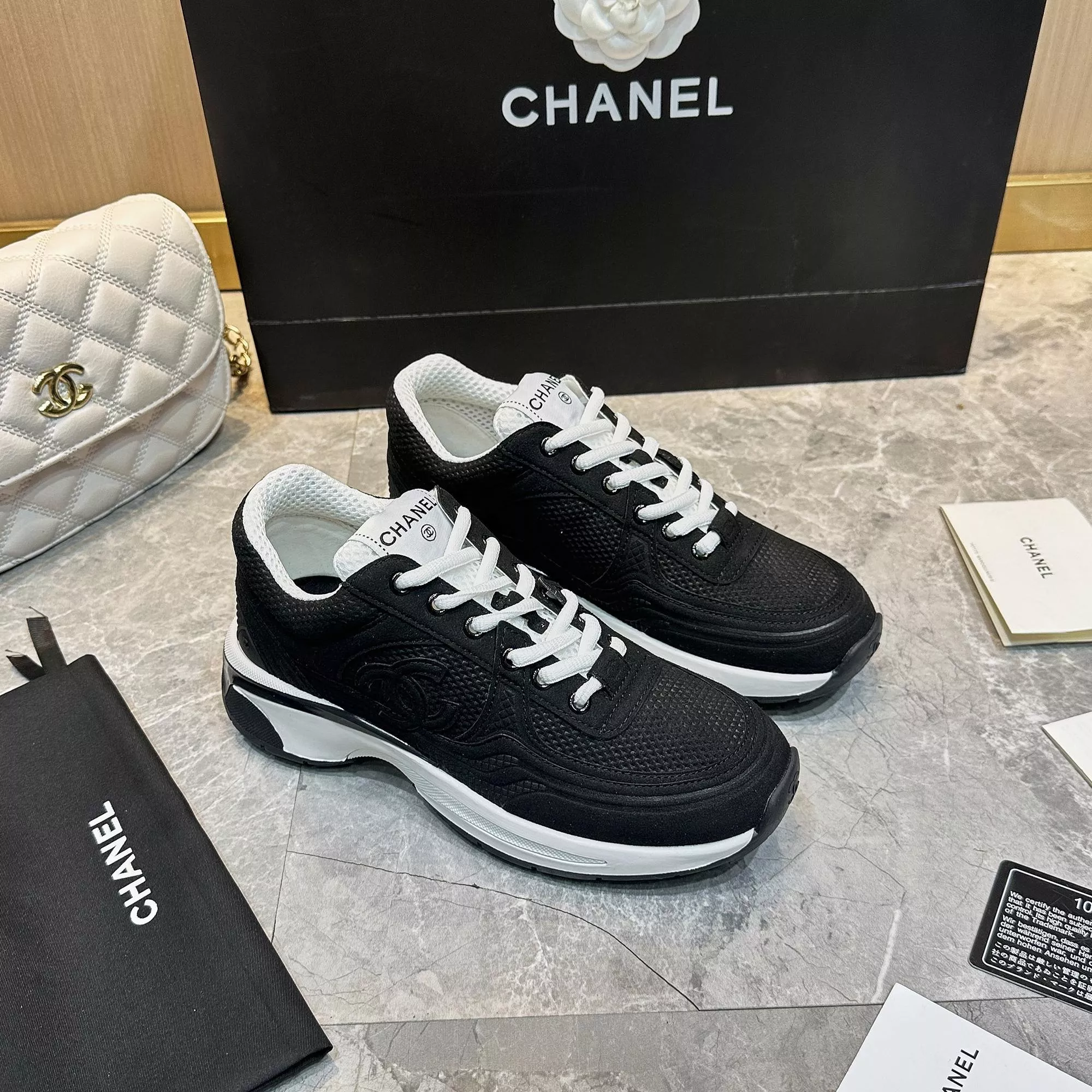 Bold 7498 Chanel Casual Shoes For Men