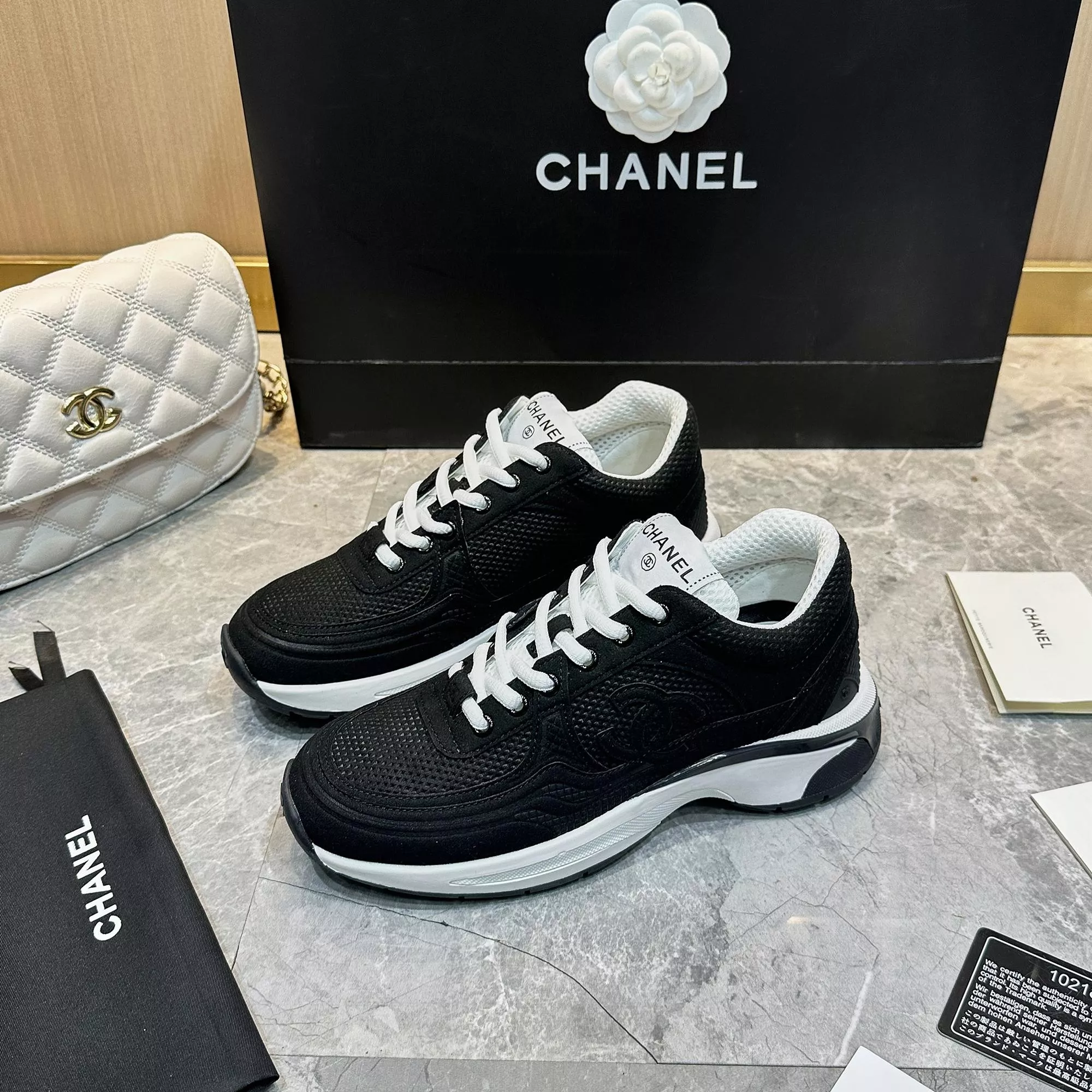 Bold 7498 Chanel Casual Shoes For Men