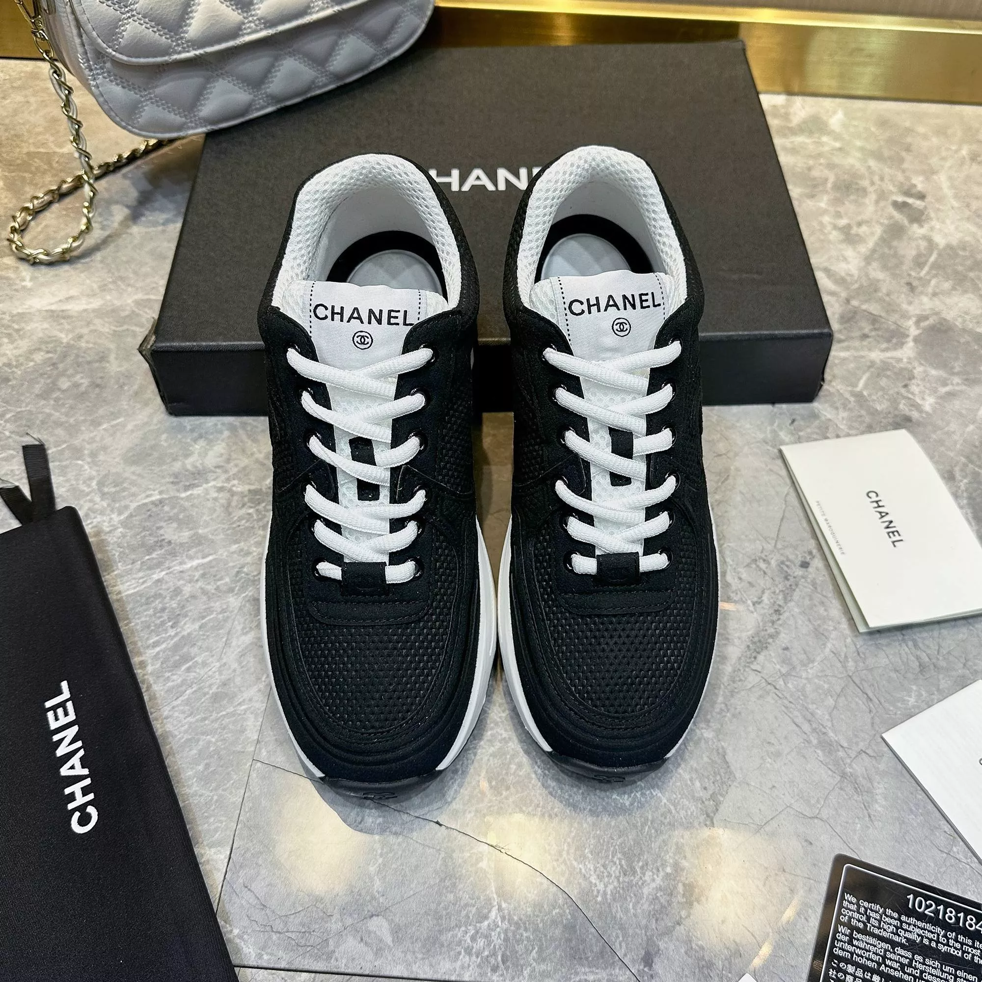 Bold 7498 Chanel Casual Shoes For Men