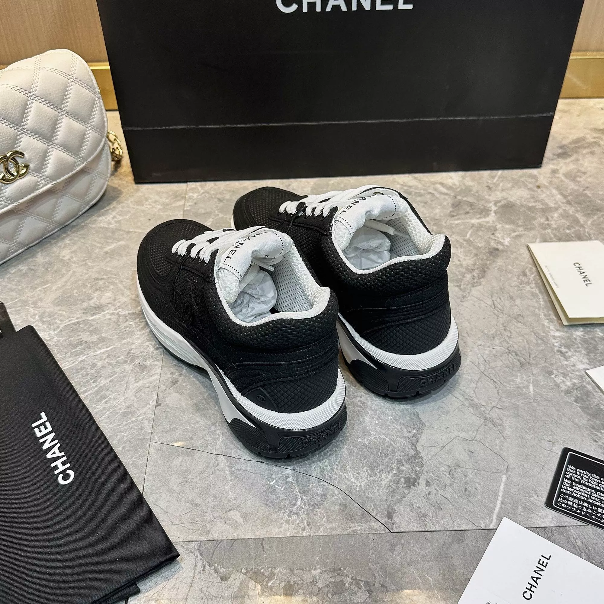 Bold 7498 Chanel Casual Shoes For Men