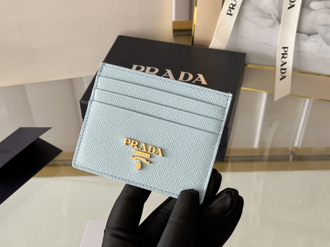 Bold 7578 Prada Card Case For Women