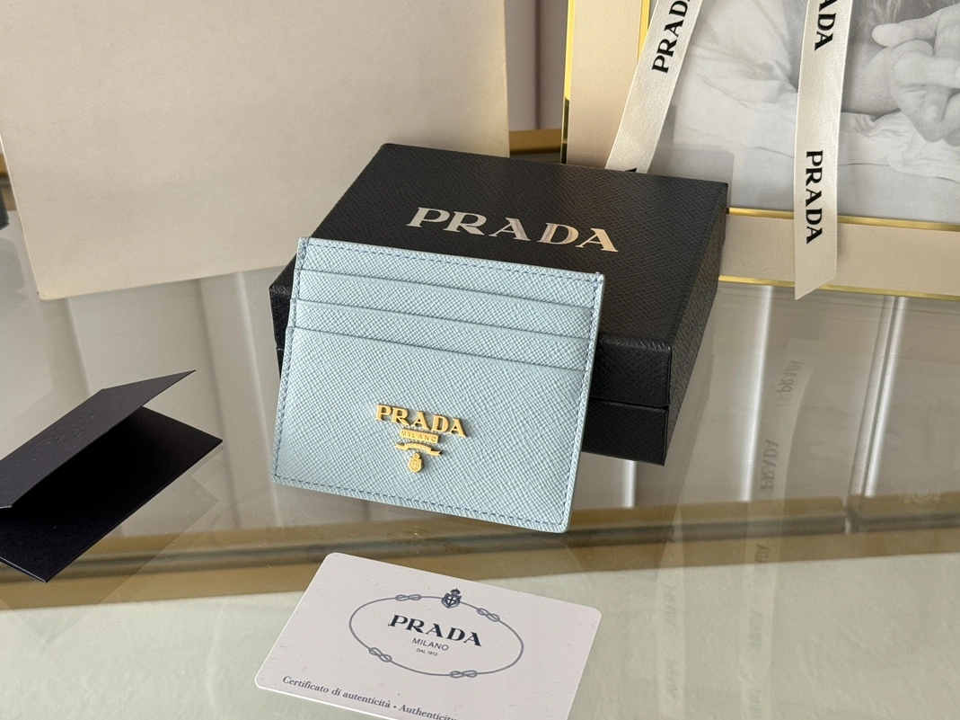 Bold 7578 Prada Card Case For Women