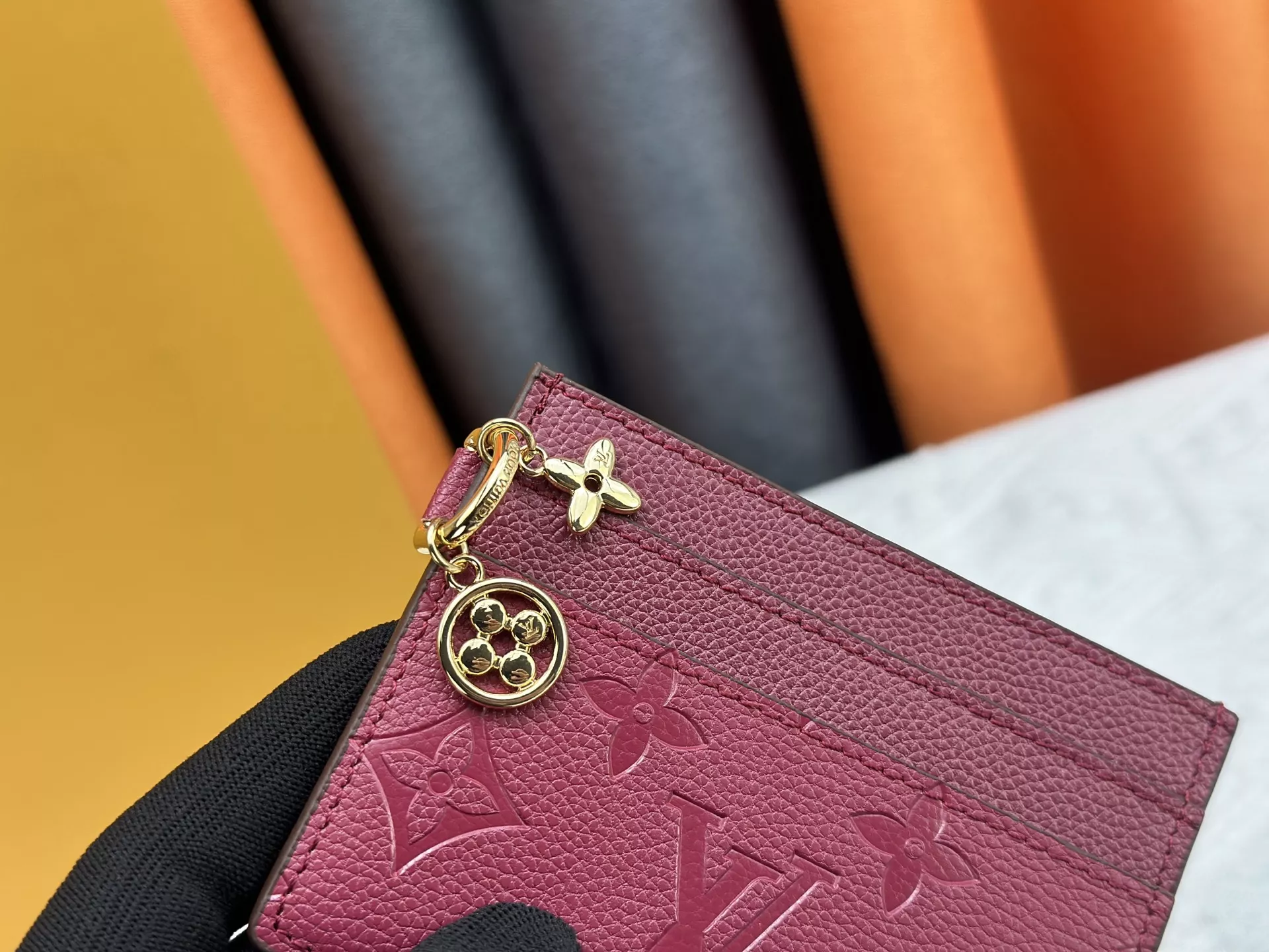 Bold 7596 Louis Vuitton LV Card Case For Women