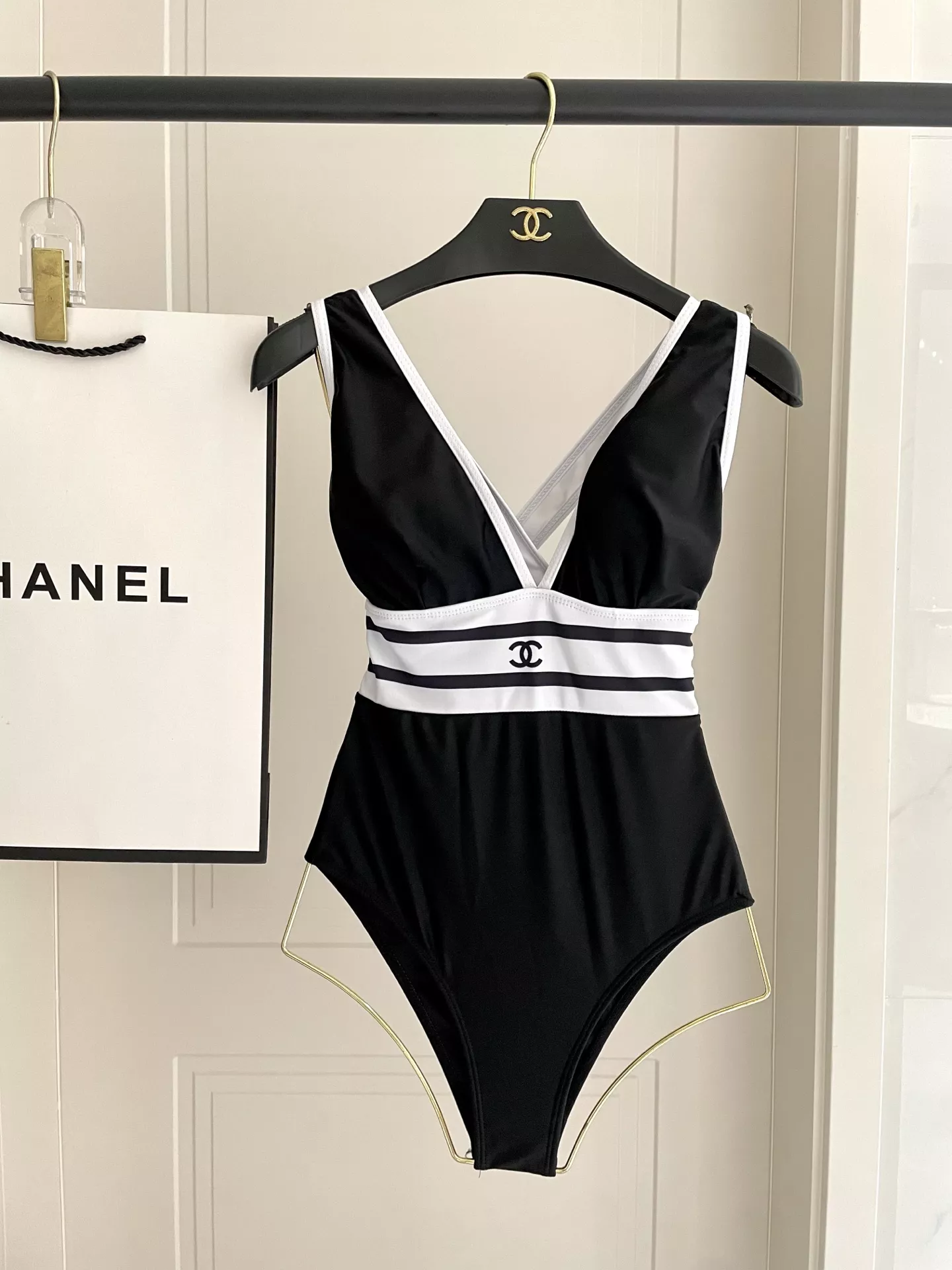 Bold 7600 Chanel Bathing Suits For Women