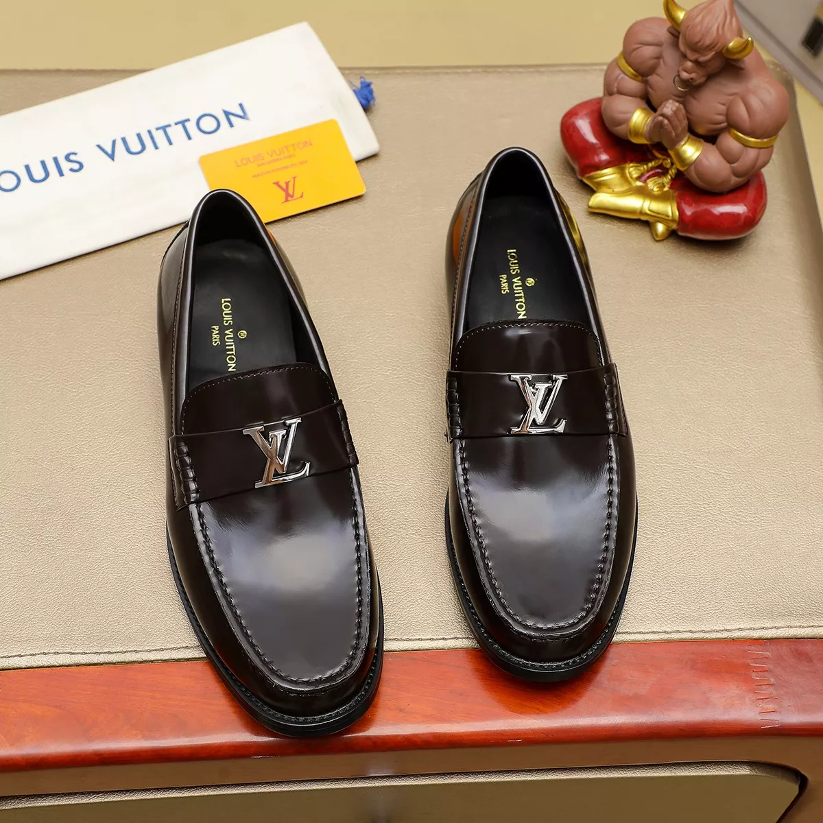 Bold 7637 Louis Vuitton LV Oxfords Shoes For Men