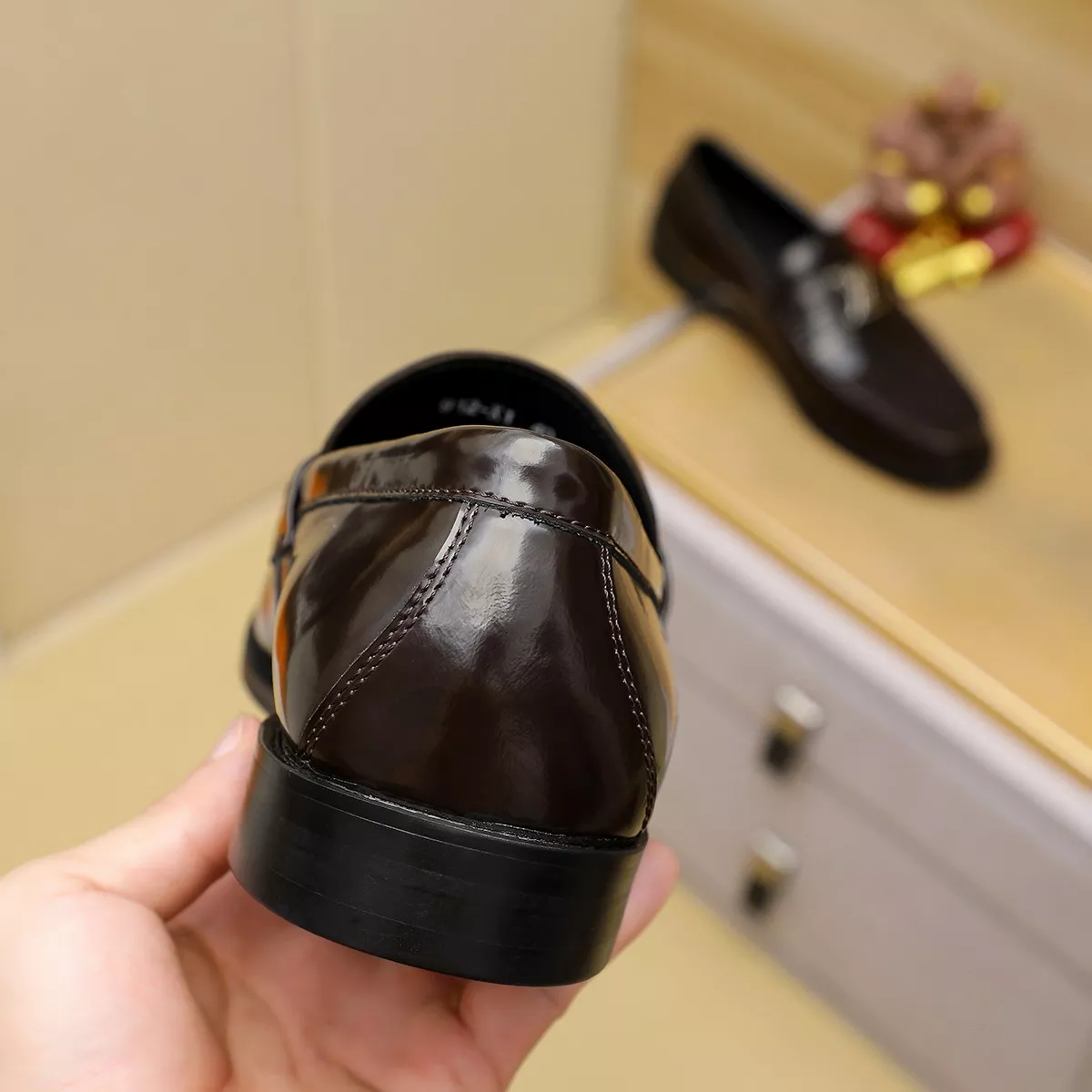Bold 7637 Louis Vuitton LV Oxfords Shoes For Men