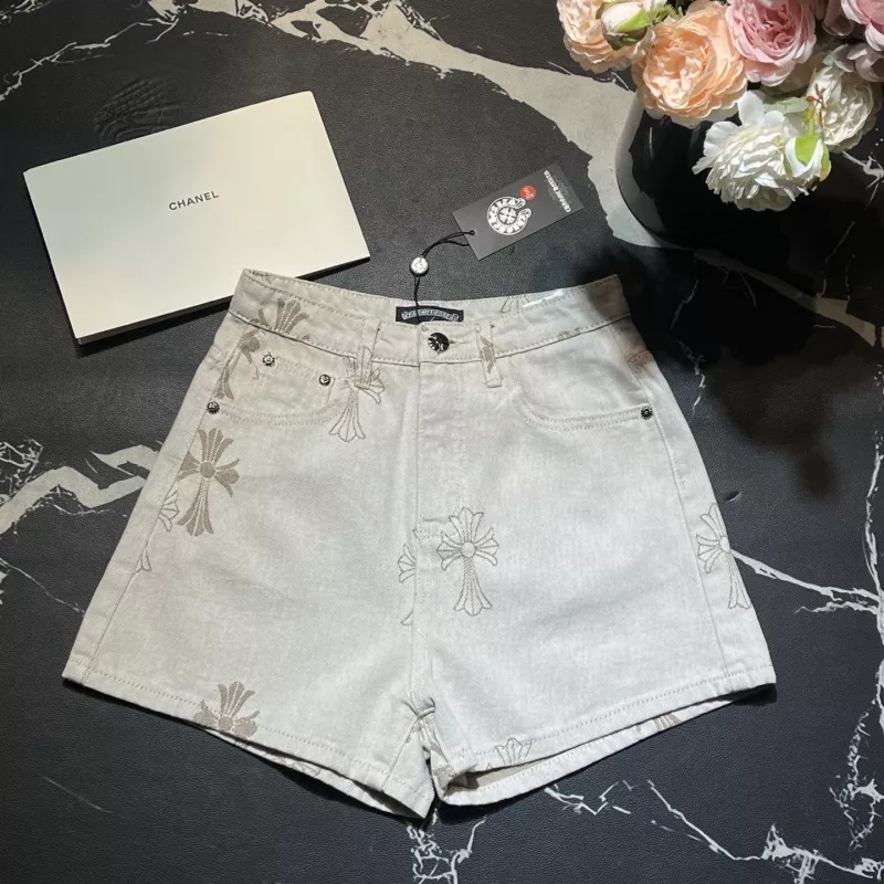 Bold 7654 Chrome Hearts Jeans For Women