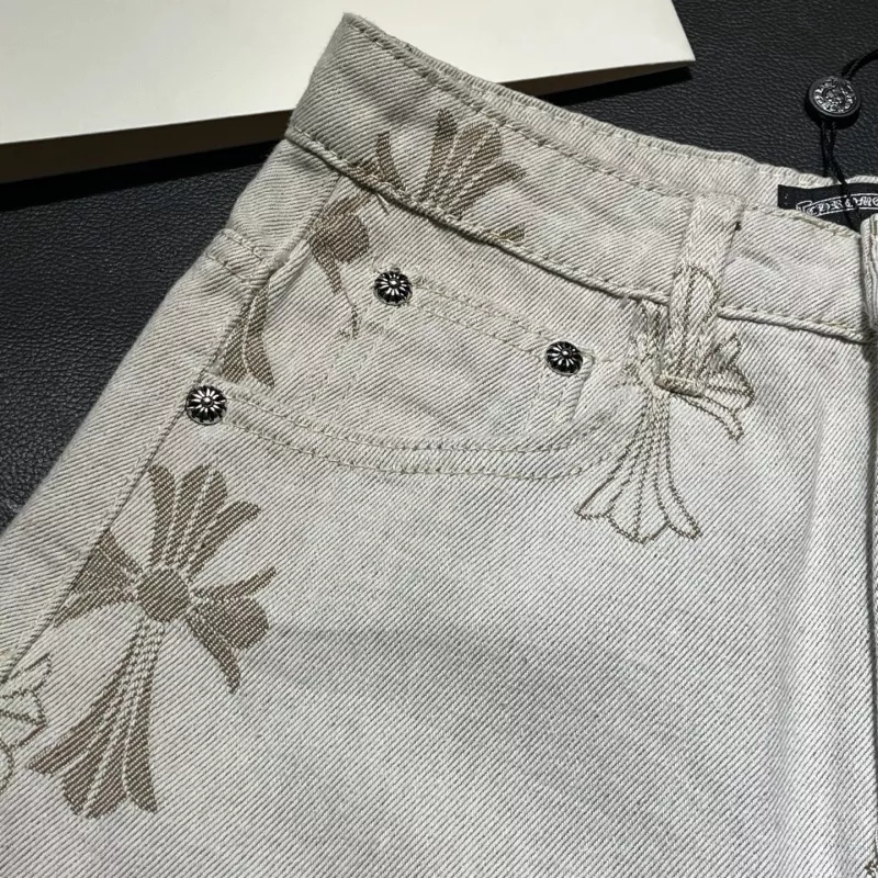 Bold 7654 Chrome Hearts Jeans For Women