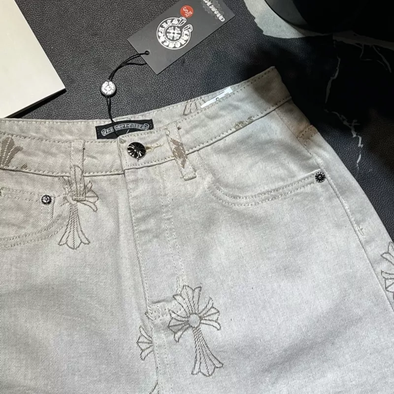 Bold 7654 Chrome Hearts Jeans For Women