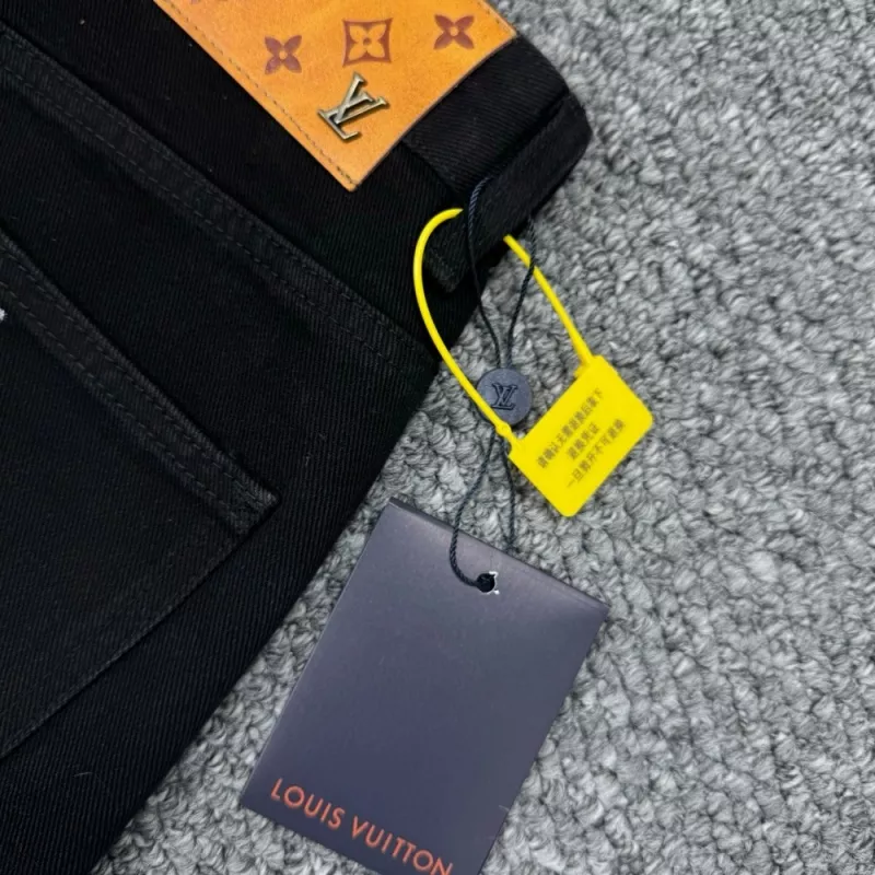 Bold 7656 Louis Vuitton LV Jeans For Unisex