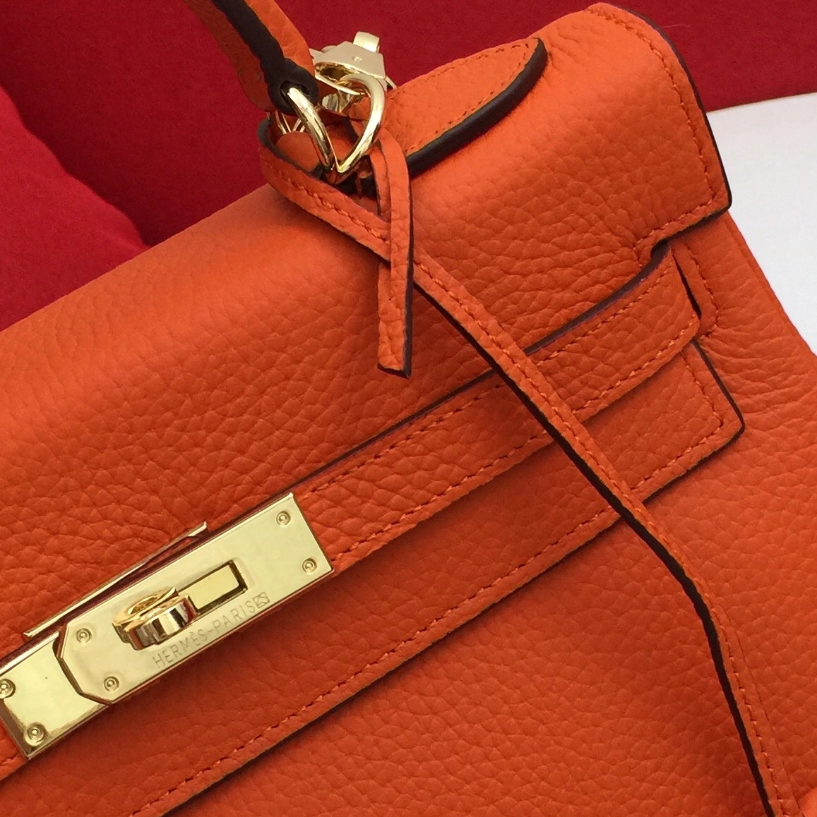 Bold 7737 Hermes AAA Quality Messenger Bags For Women