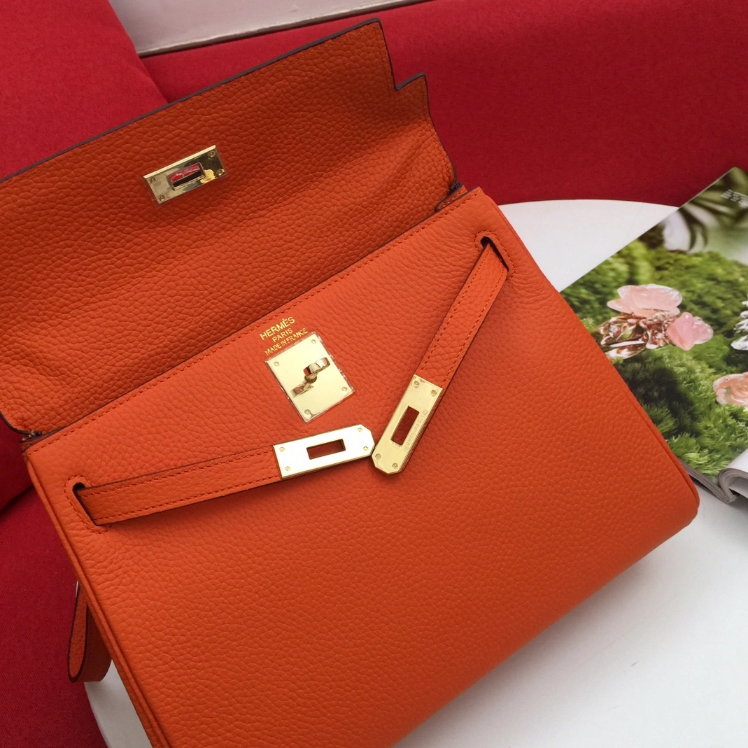 Bold 7737 Hermes AAA Quality Messenger Bags For Women