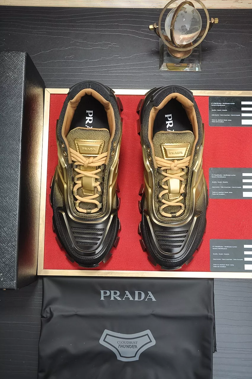 Bold 7871 Prada Casual Shoes For Men