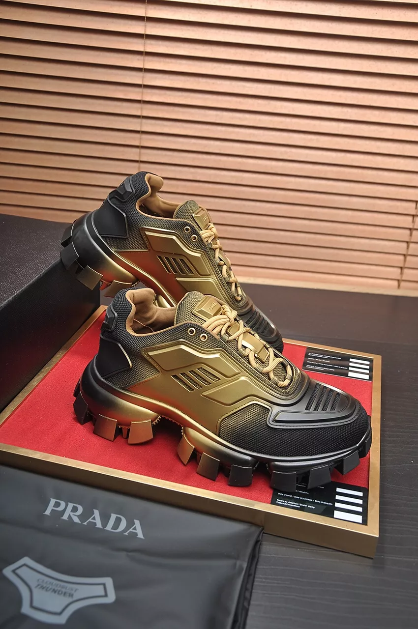 Bold 7871 Prada Casual Shoes For Men