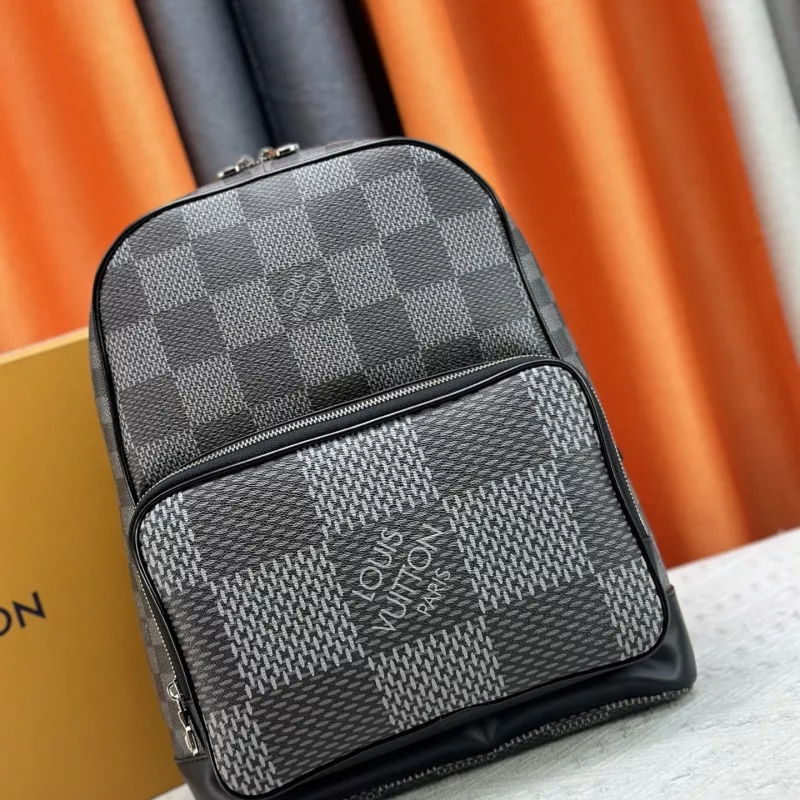 Bold 7880 Louis Vuitton LV AAA Man Backpacks