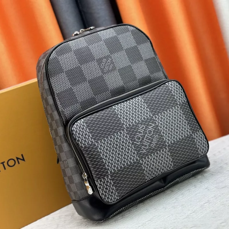 Bold 7880 Louis Vuitton LV AAA Man Backpacks