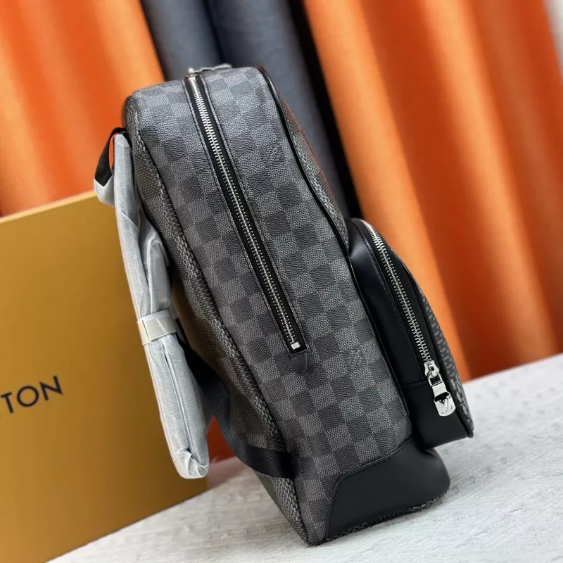 Bold 7880 Louis Vuitton LV AAA Man Backpacks