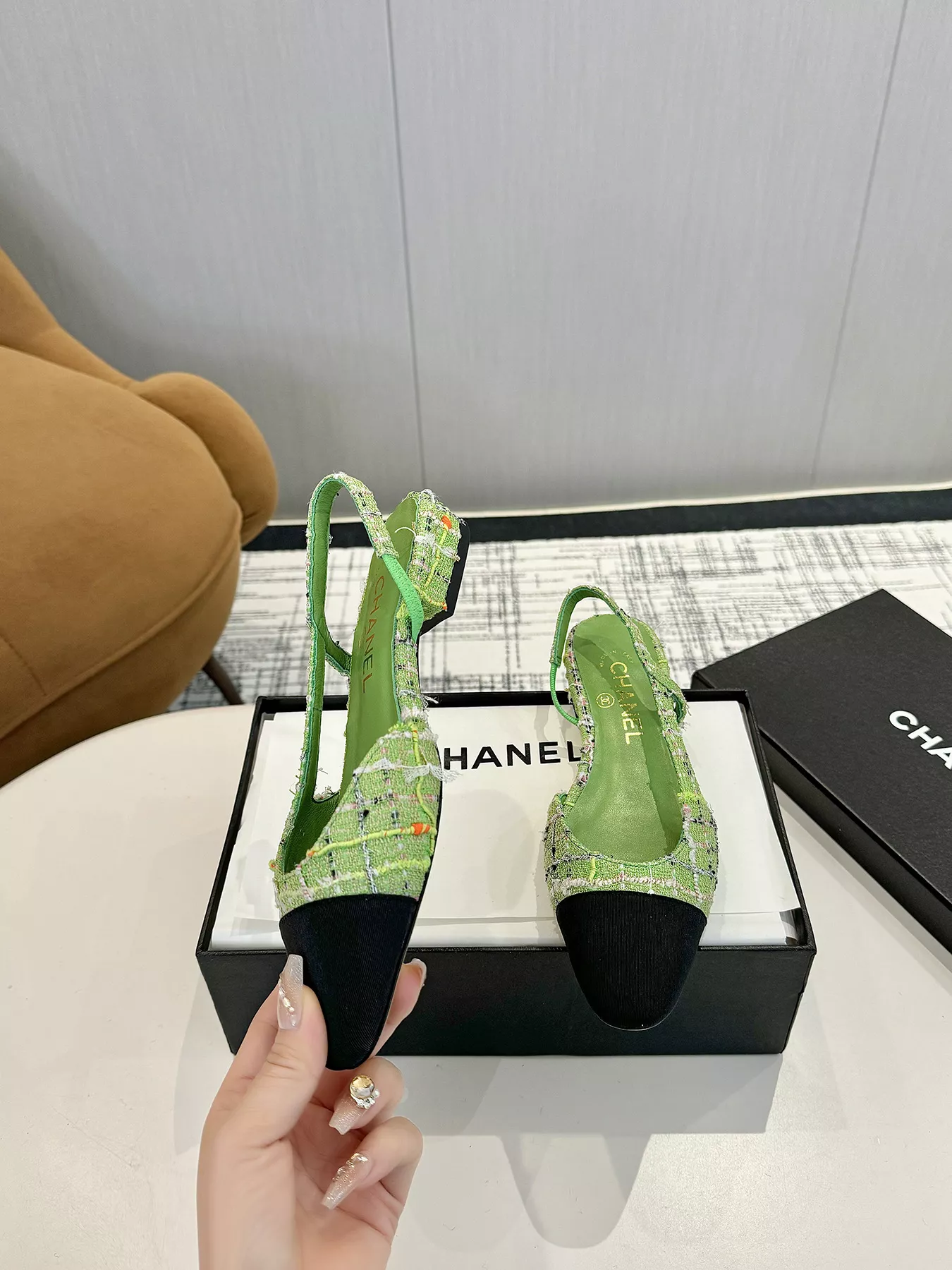 Bold 7900 Chanel Sandal For Women