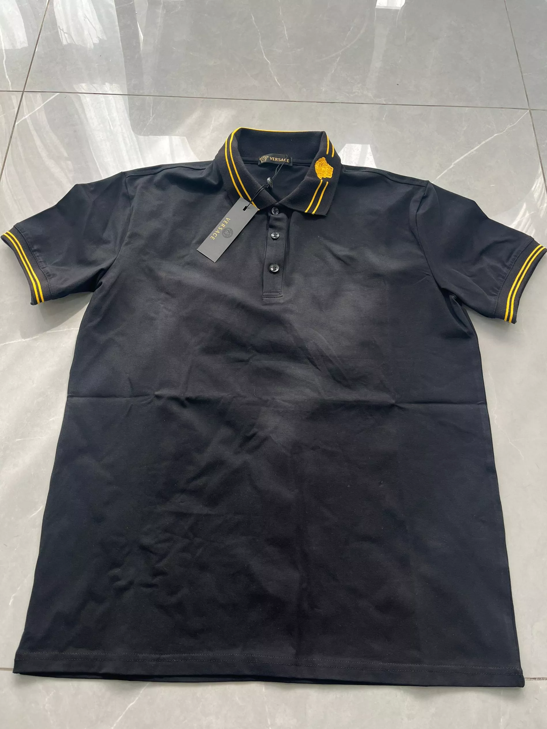 Bold 8017 Versace T-Shirts Short Sleeved For Men