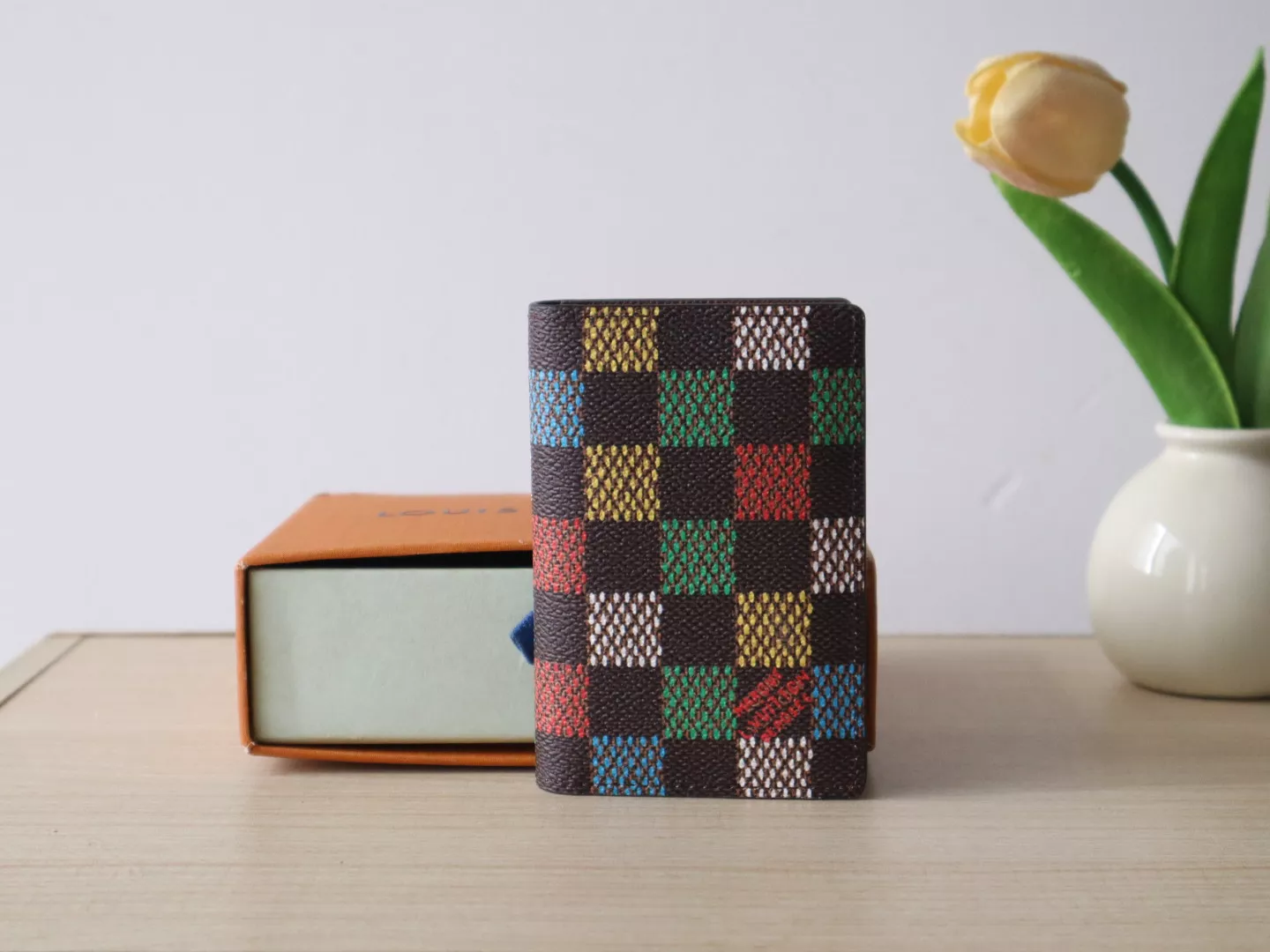 Bold 8030 Louis Vuitton LV Card Case For Women