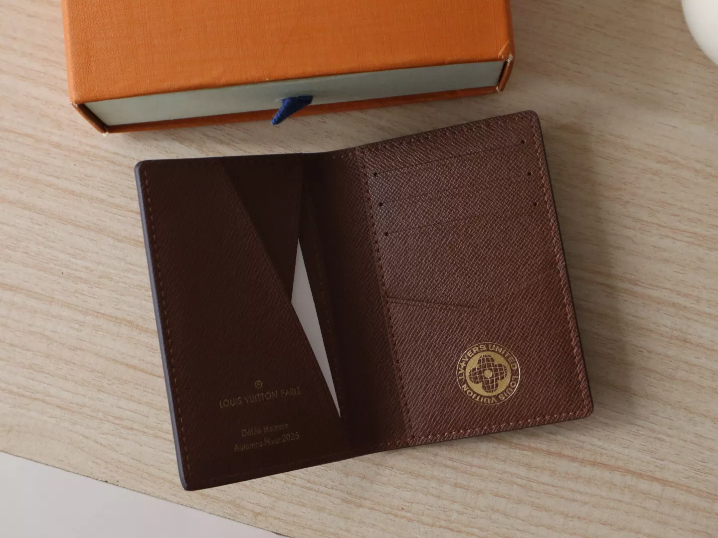 Bold 8030 Louis Vuitton LV Card Case For Women