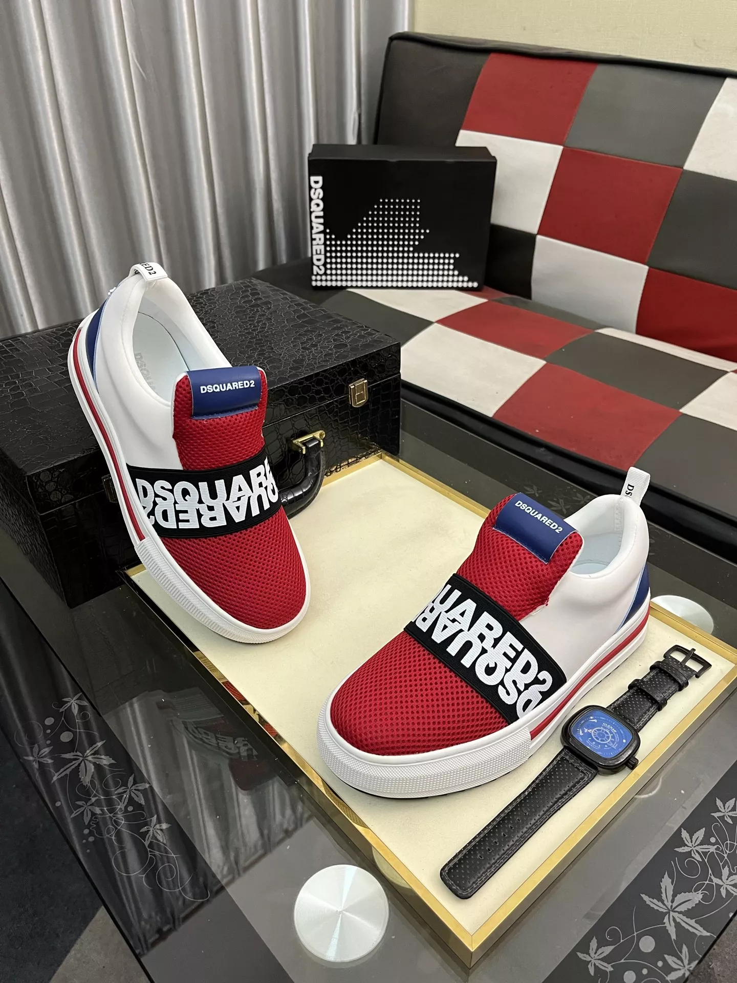 Bold 8051 Dsquared Casual Shoes For Men