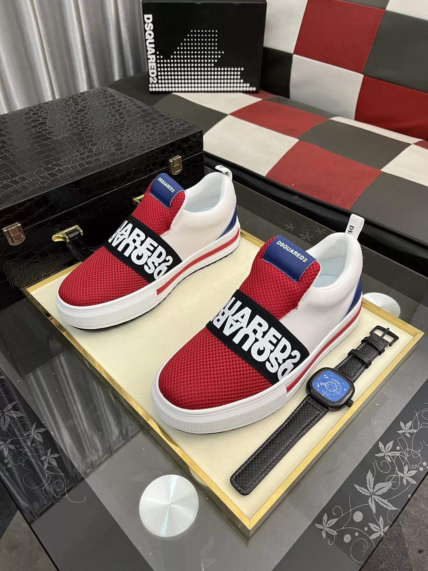 Bold 8051 Dsquared Casual Shoes For Men