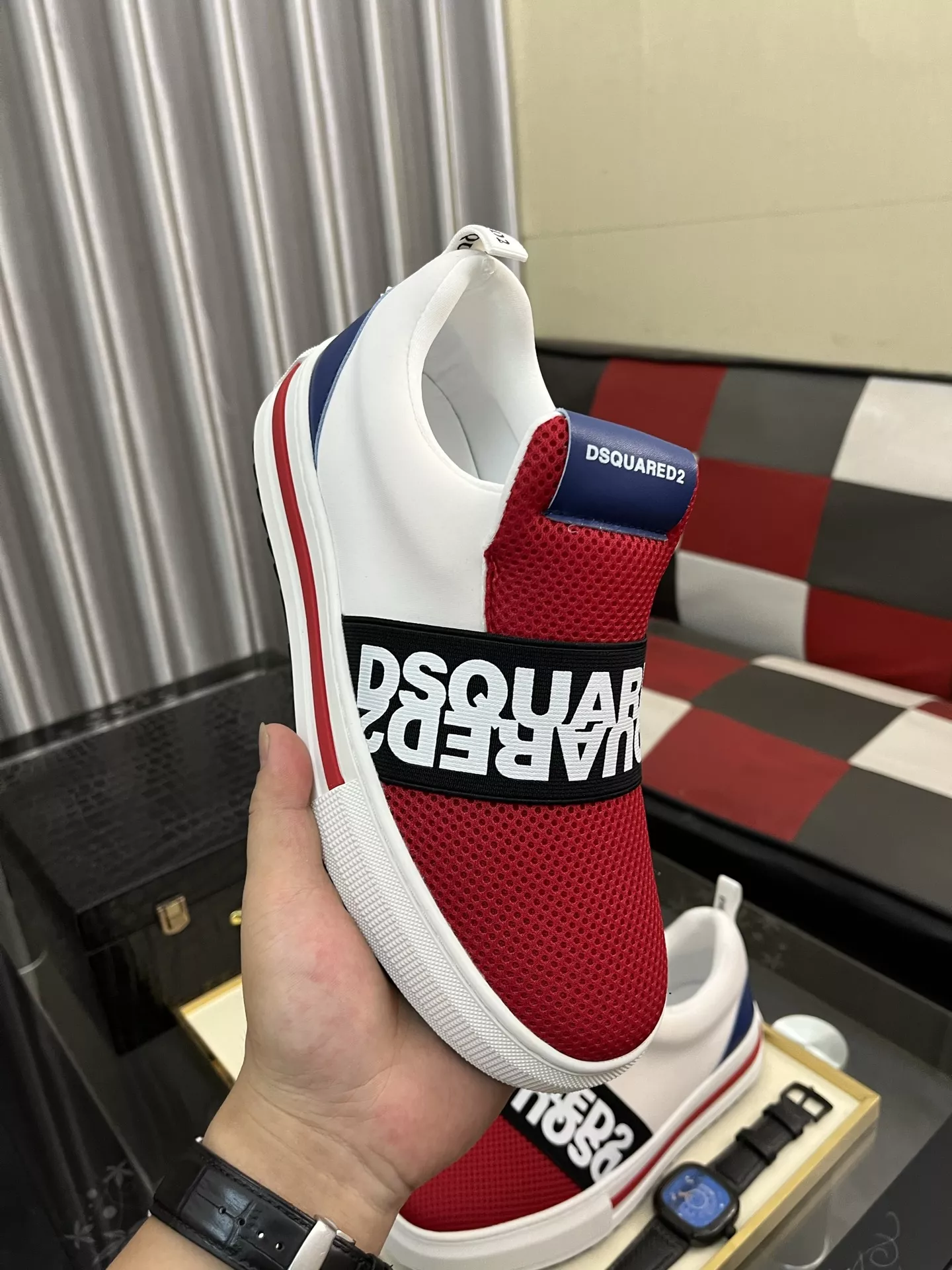 Bold 8051 Dsquared Casual Shoes For Men